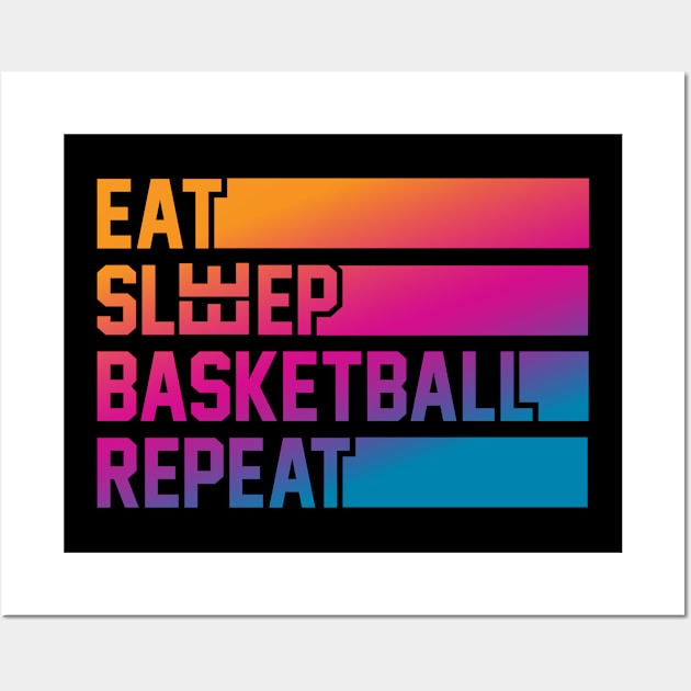 Basketball Love Wall Art by Rayrock76